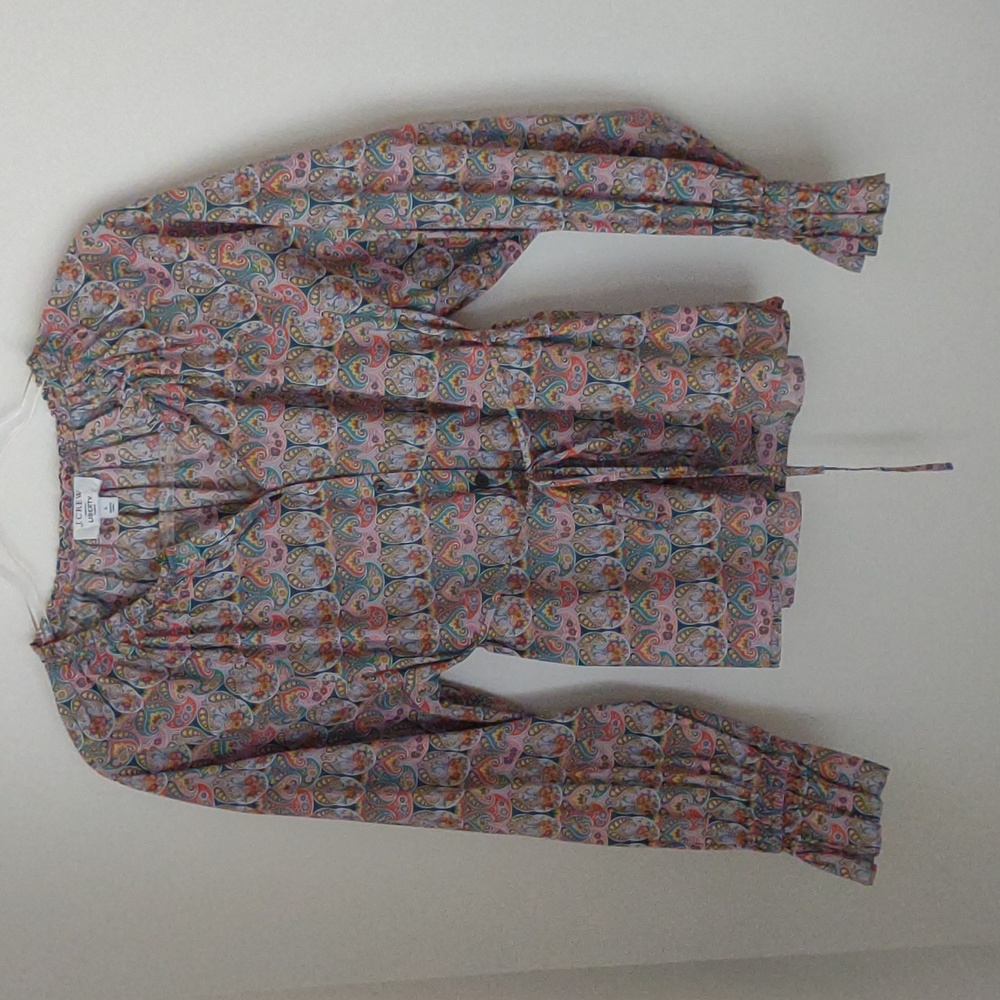 JCrew Liberty Blouse